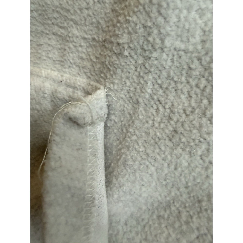 Vintage Express fleece Hoodie Mens size XL Trois Vallees Ski Fleece Pullover - Picture 4 of 5